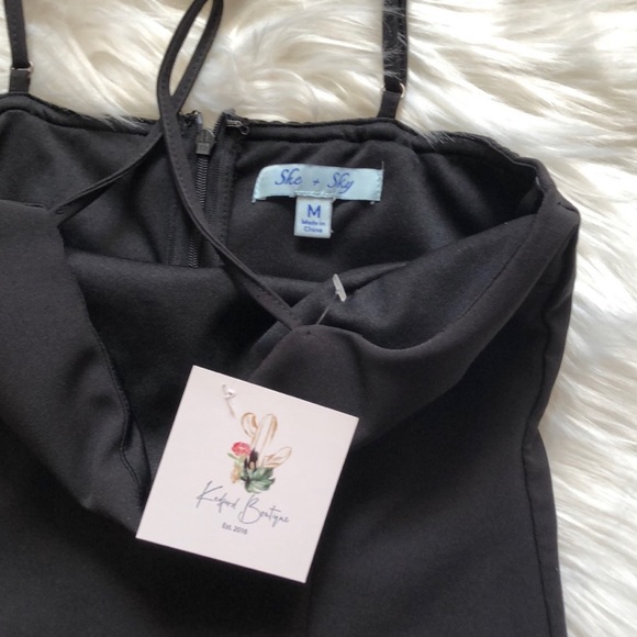 NWT Little black dress - Picture 3 of 4